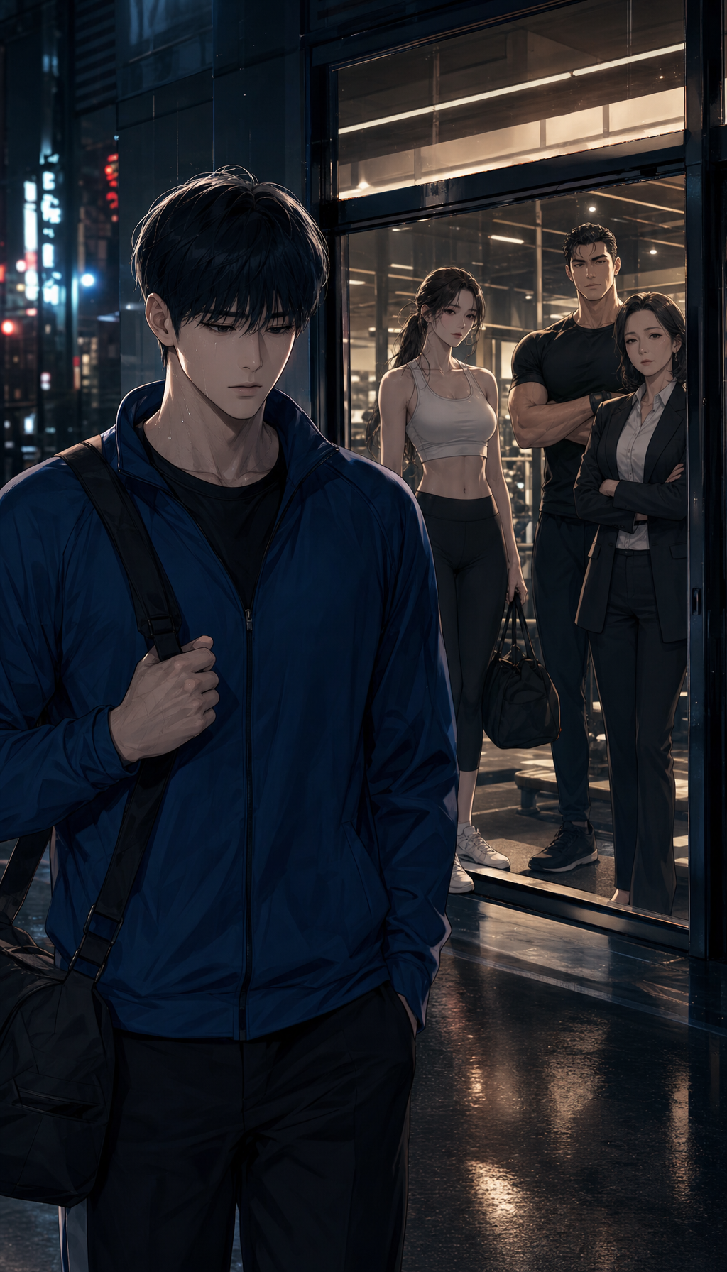 10 04A night exit