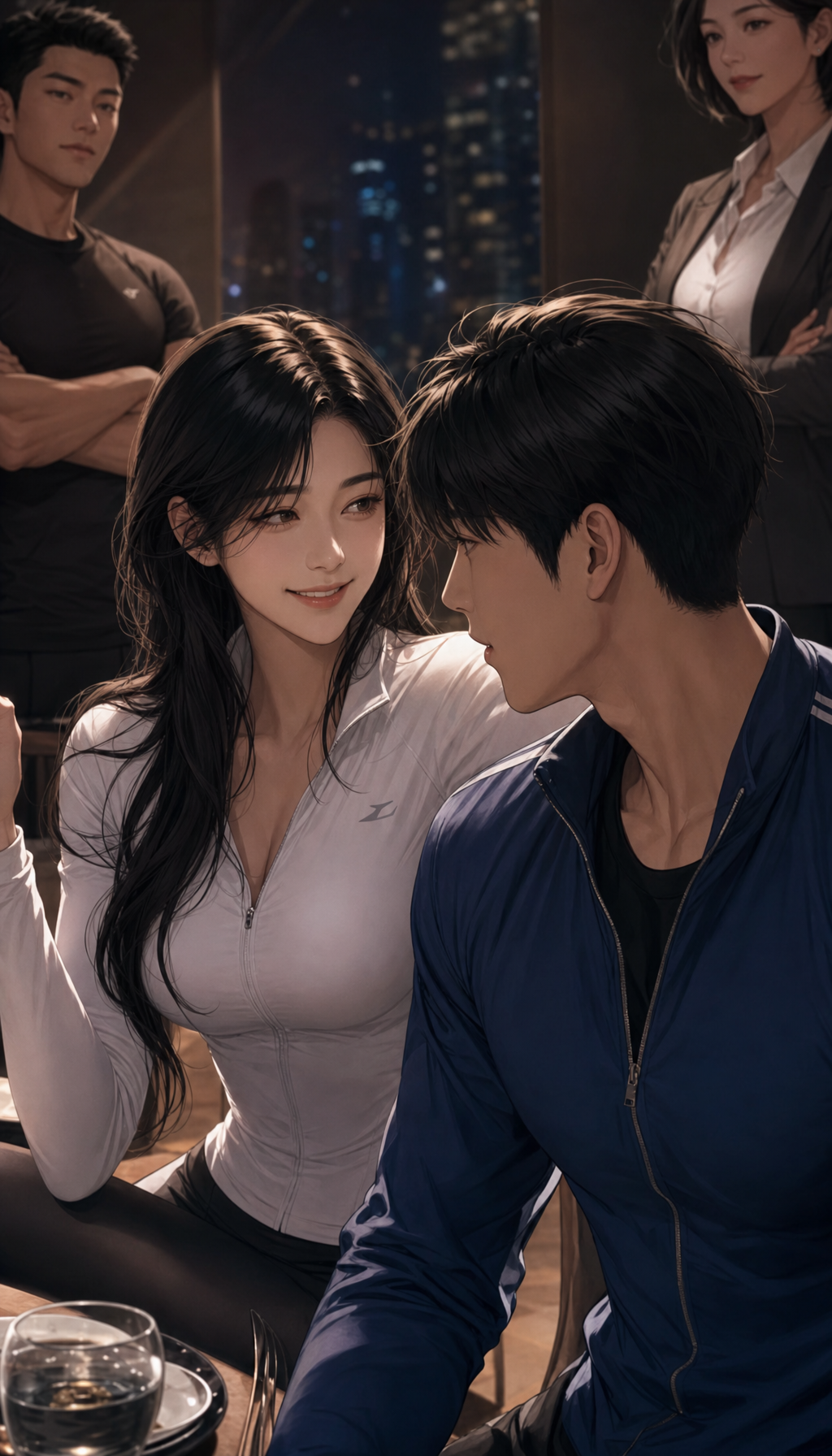 14 05B yichen teases
