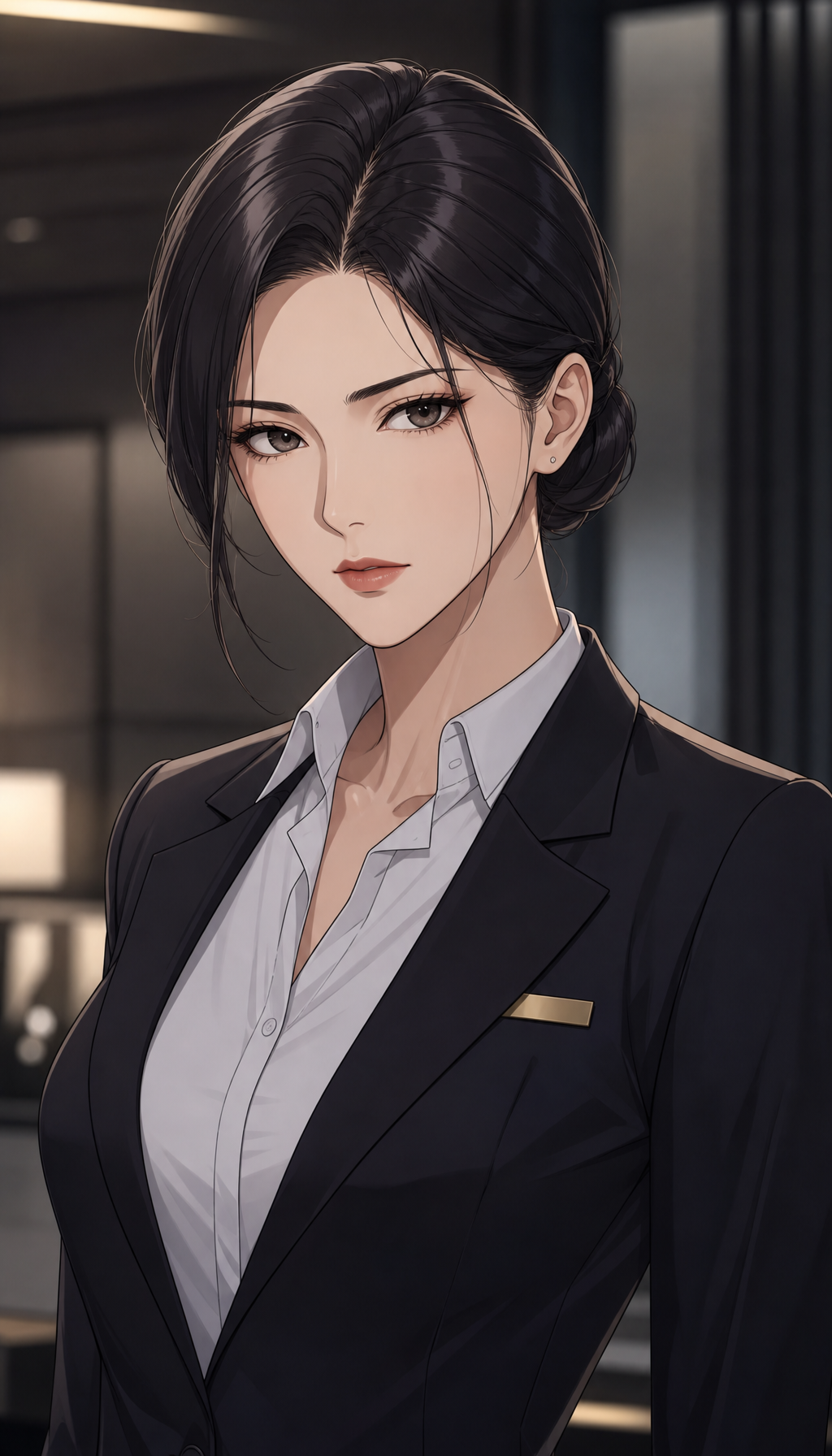 009 02C manager closeup