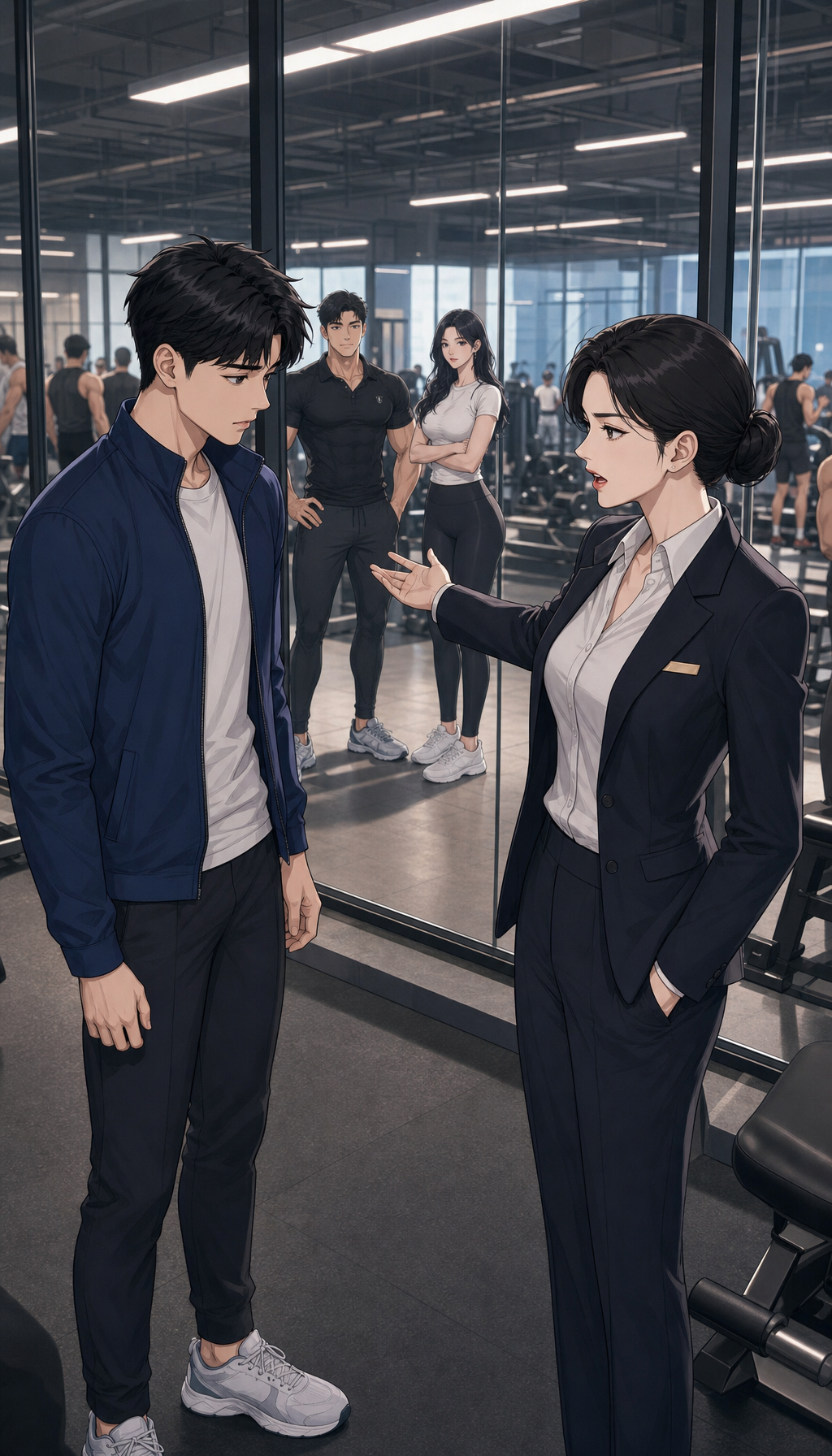 011 02E manager points gym