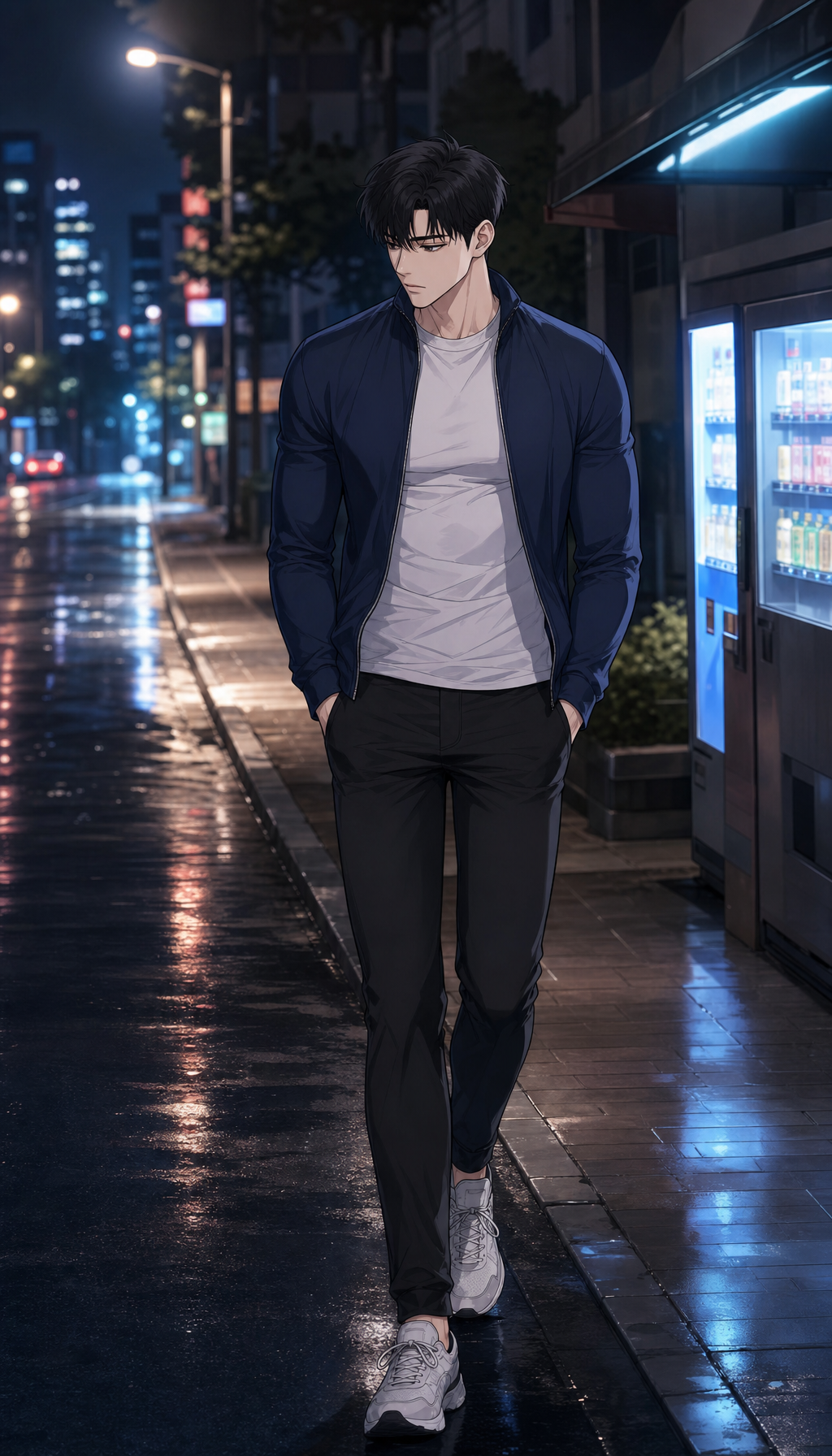 020 04B street lonely walk
