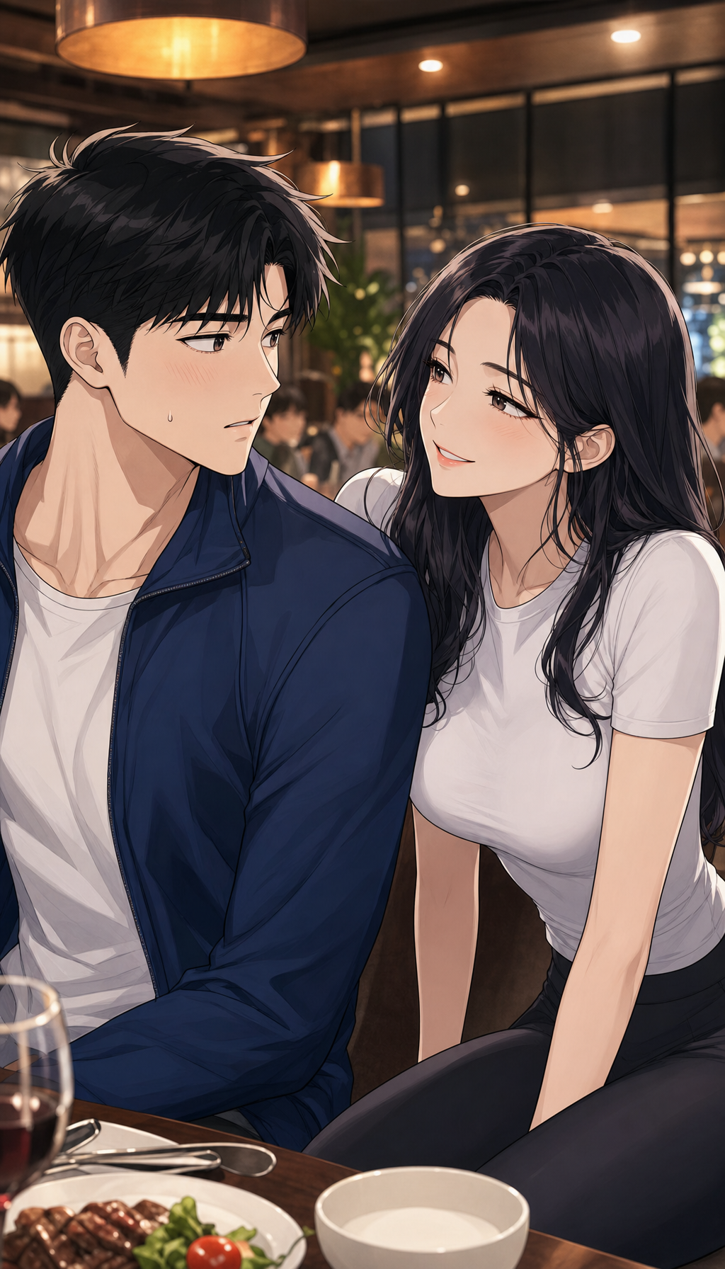 027 05C yichen teases close