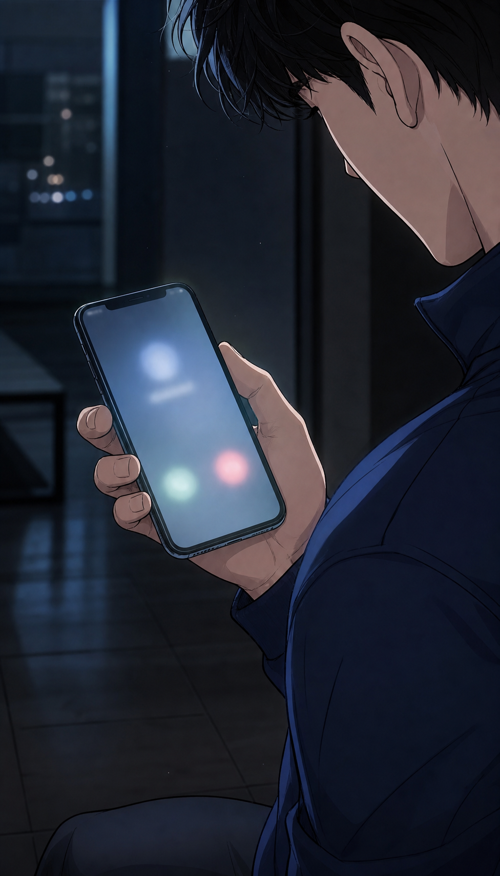 056 10B phone glow no text