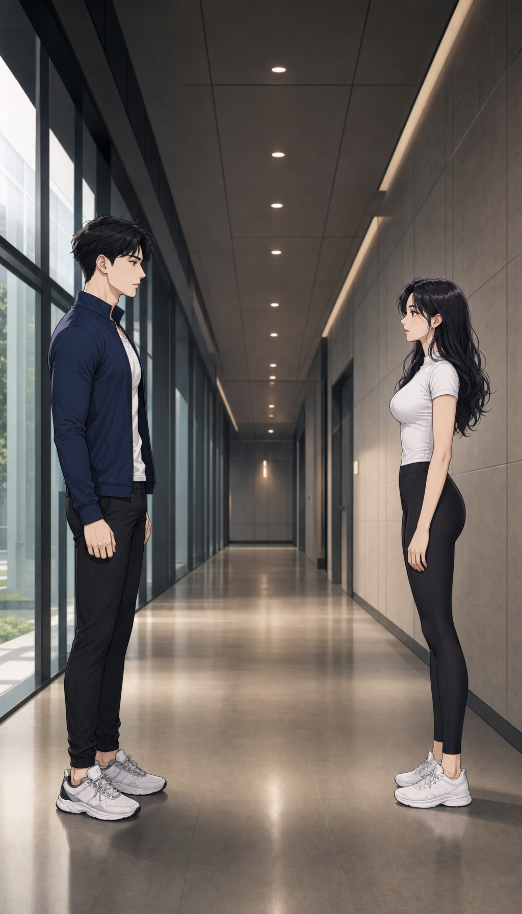 066 11F confrontation distance