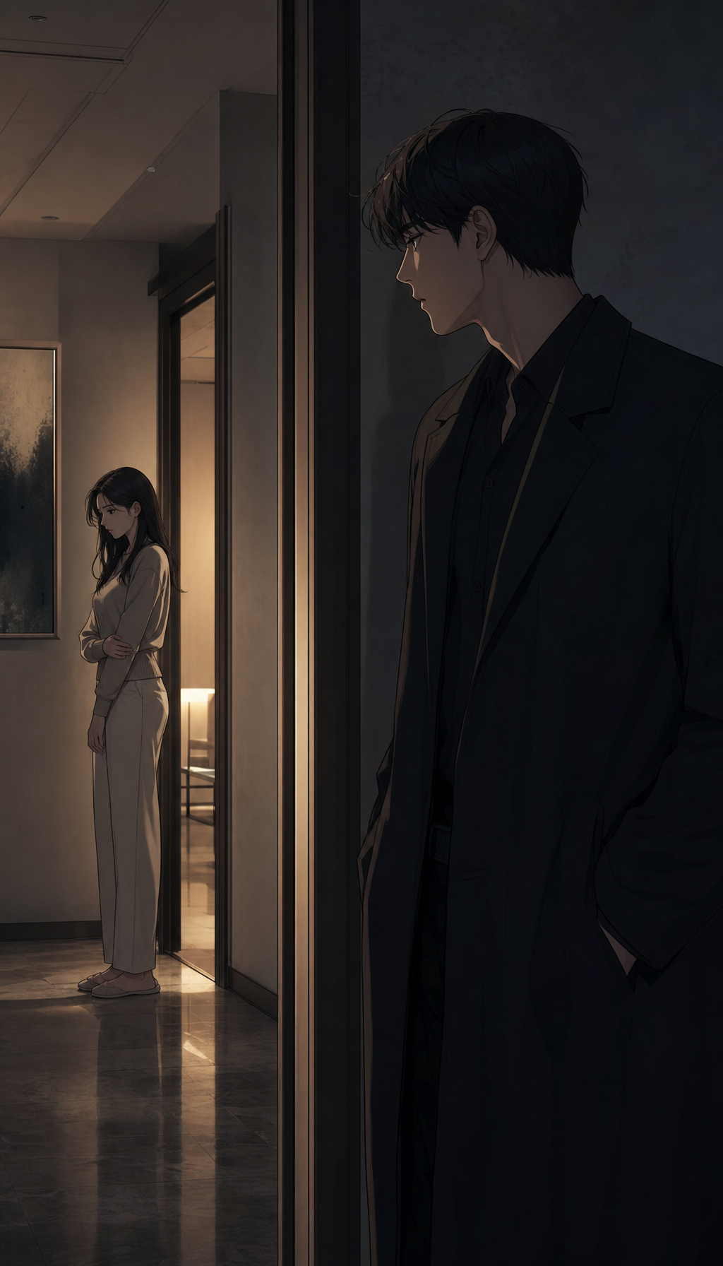 071 12E silence between