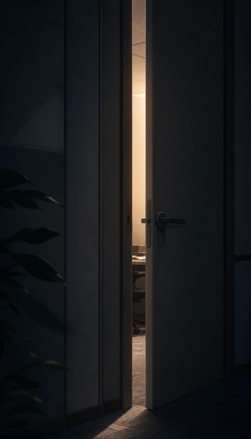 086 15B door light slit