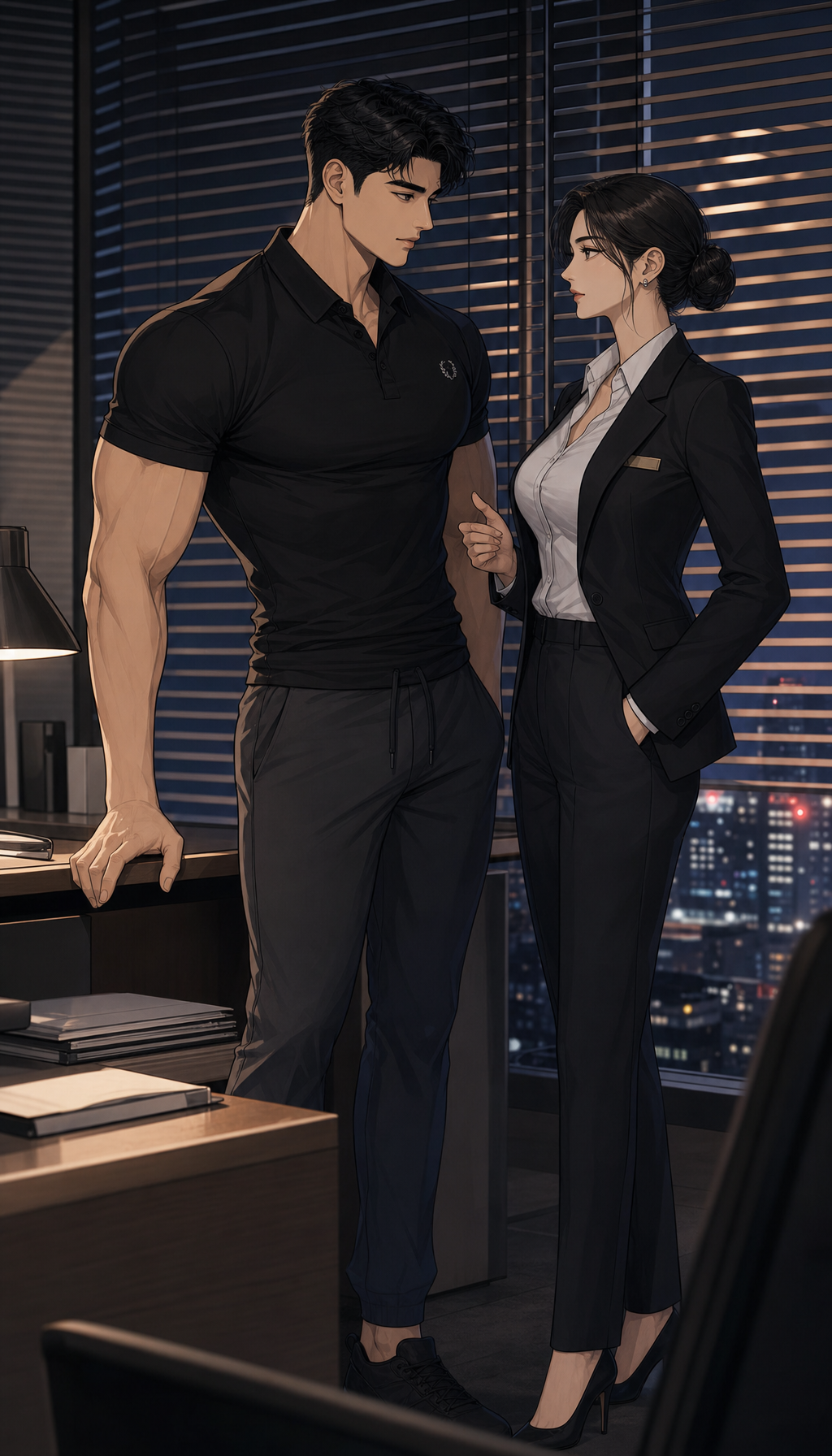 091 16A office secret wide