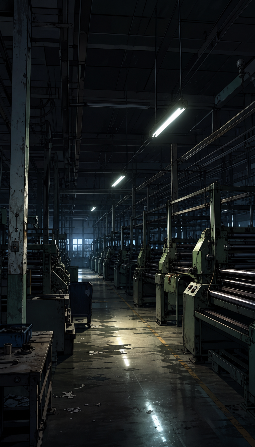 106 18D light flicker